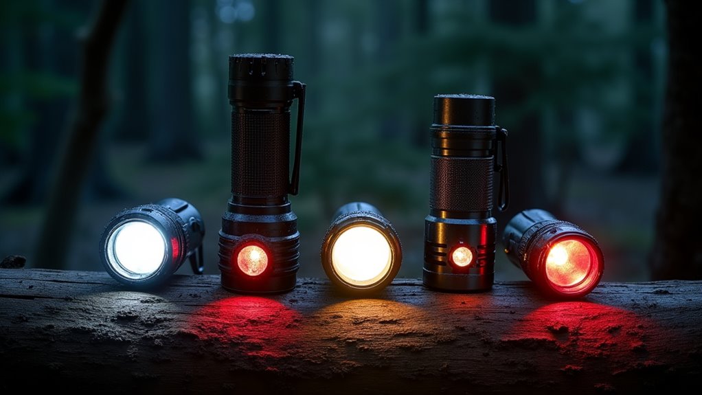 versatile camping flashlight features