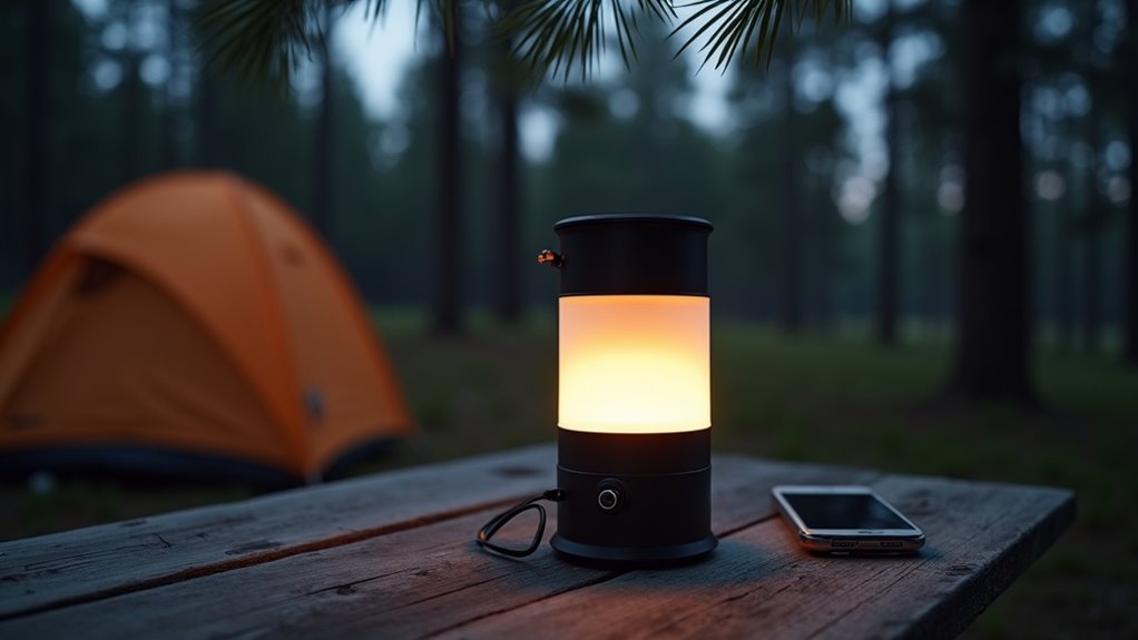 versatile camping lantern charger