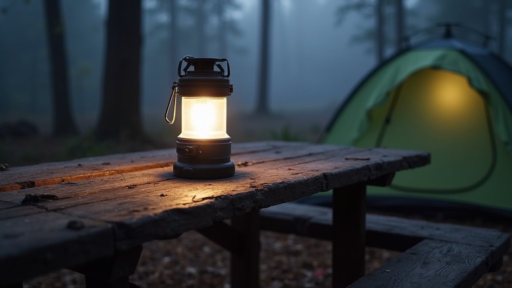versatile camping lantern features