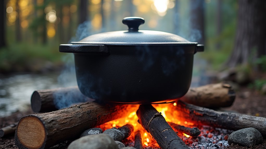 versatile durable camp cooking