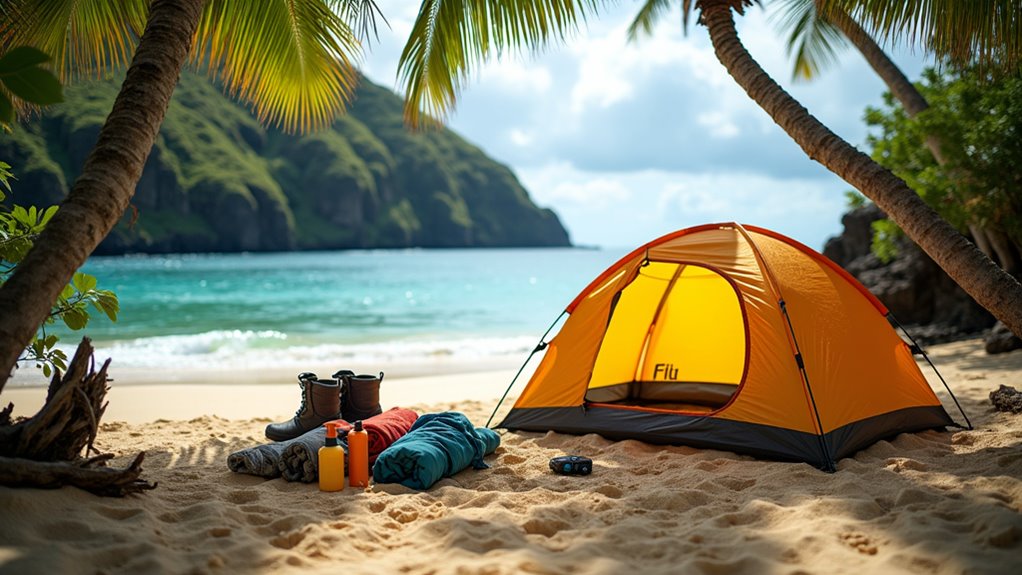 versatile hawaii camping essentials