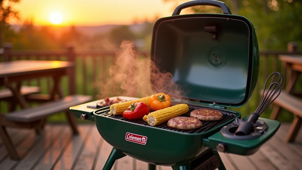 versatile portable outdoor grills