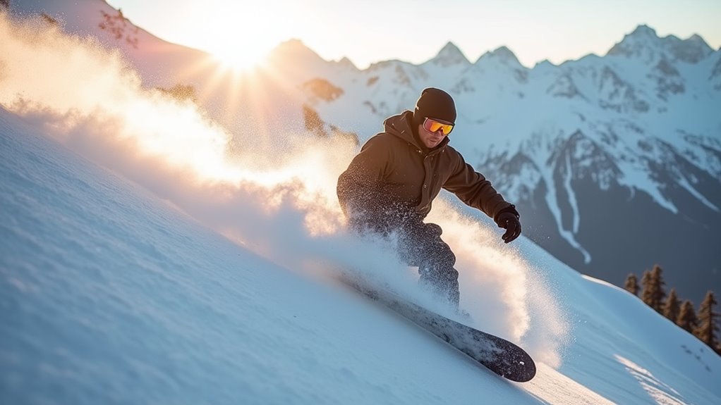 versatile snowboard for all riders