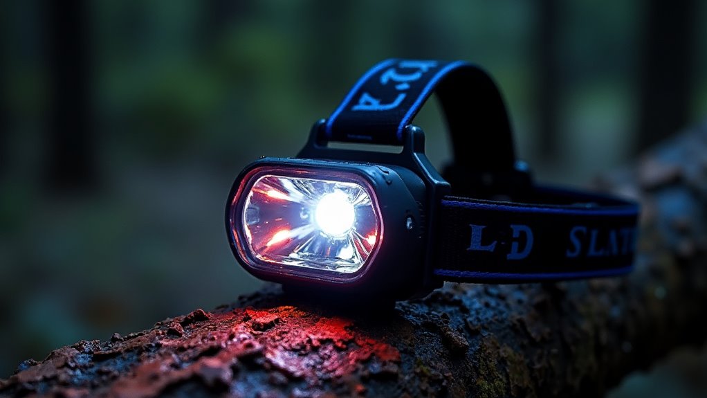 versatile waterproof led headlamp