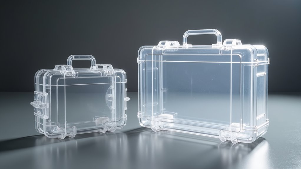 versatile waterproof storage options