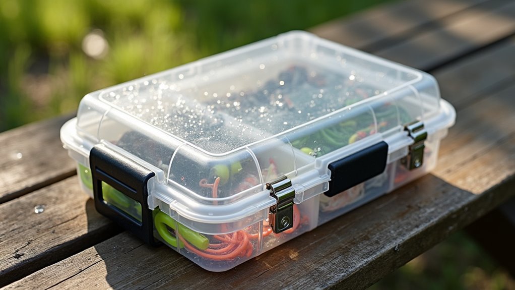 versatile waterproof storage solution