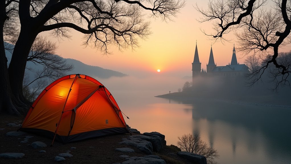 victorian camping outdoor adventures
