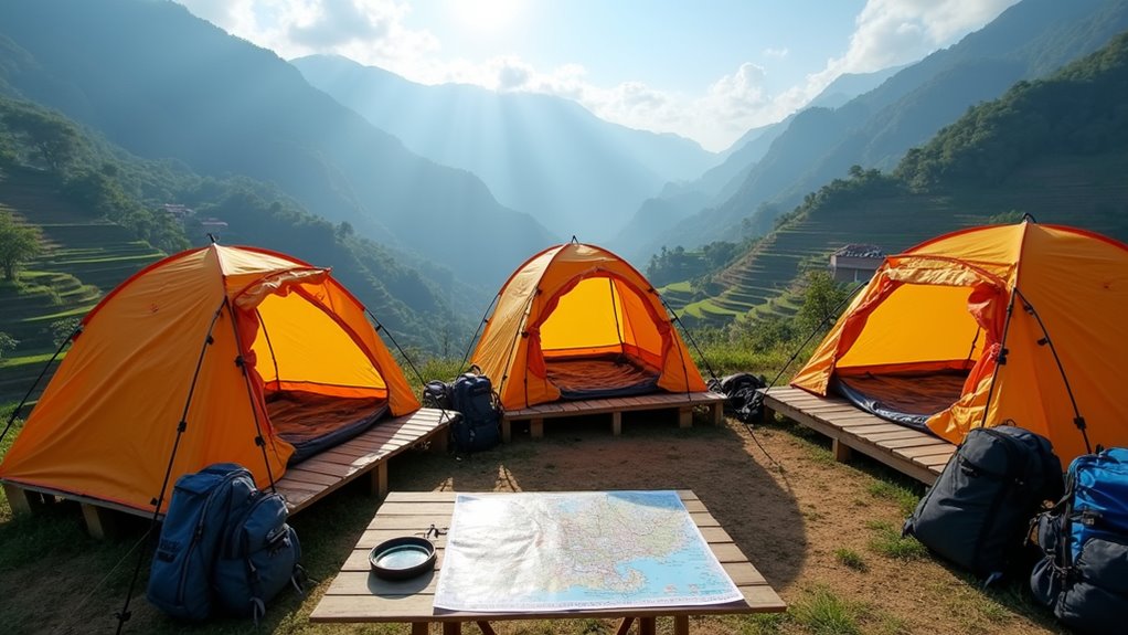 vietnam camping tour packages