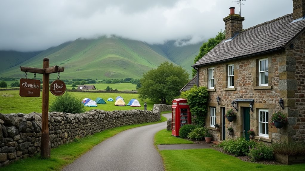 village amenities for camping