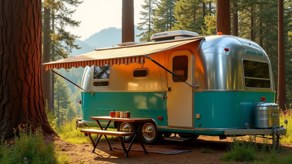 vintage caravan scenic routes