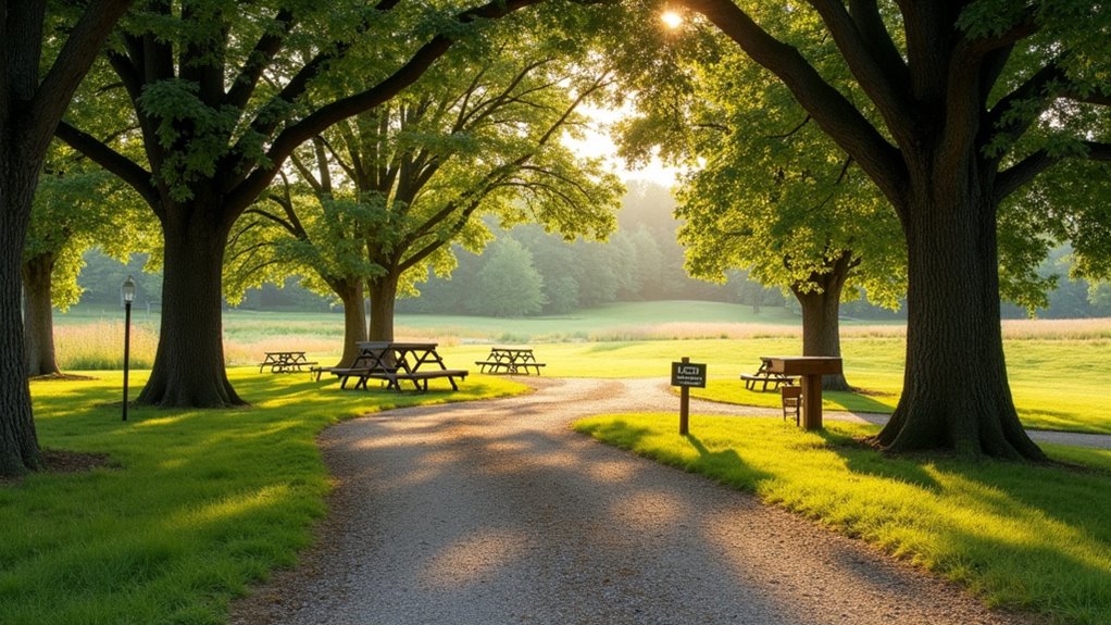 visit wolf run park easily