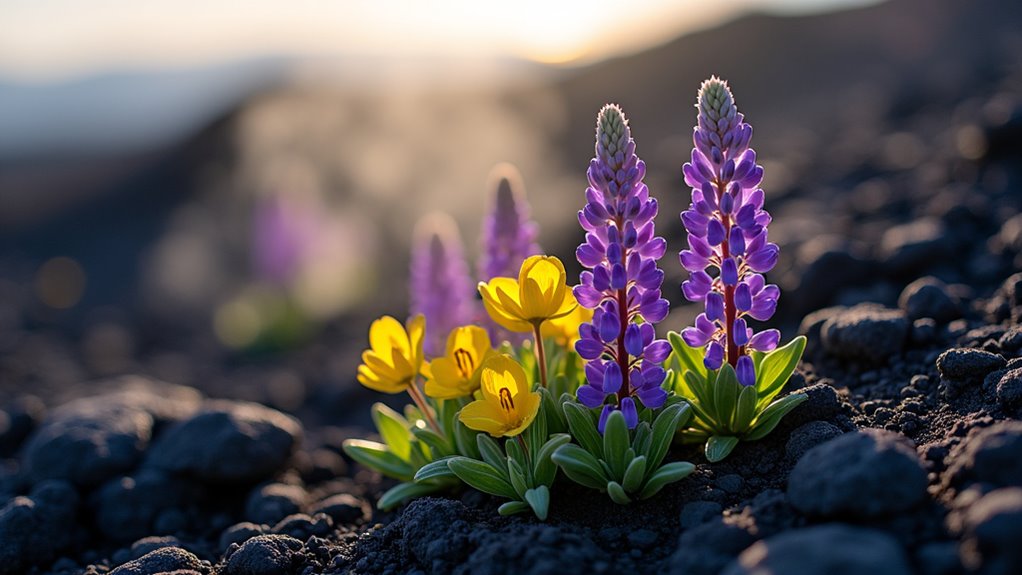 volcanic ecosystem biodiversity hotspots