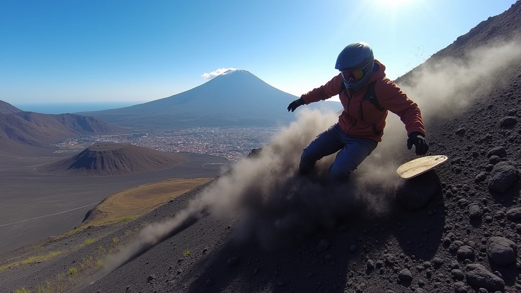 volcano boarding adventure nicaragua