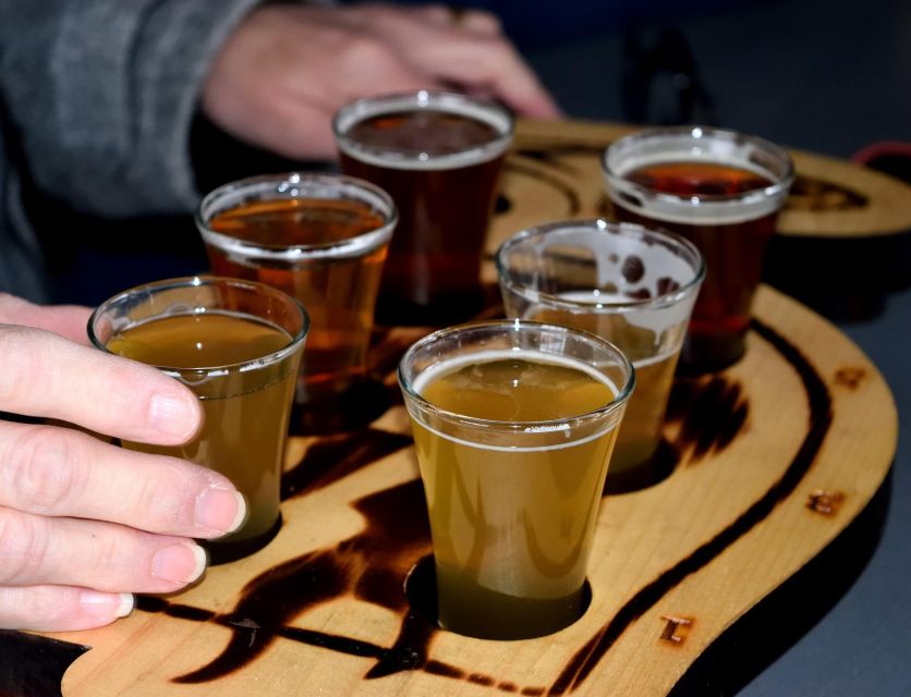 Walking Craft Beer Tour - Highlights