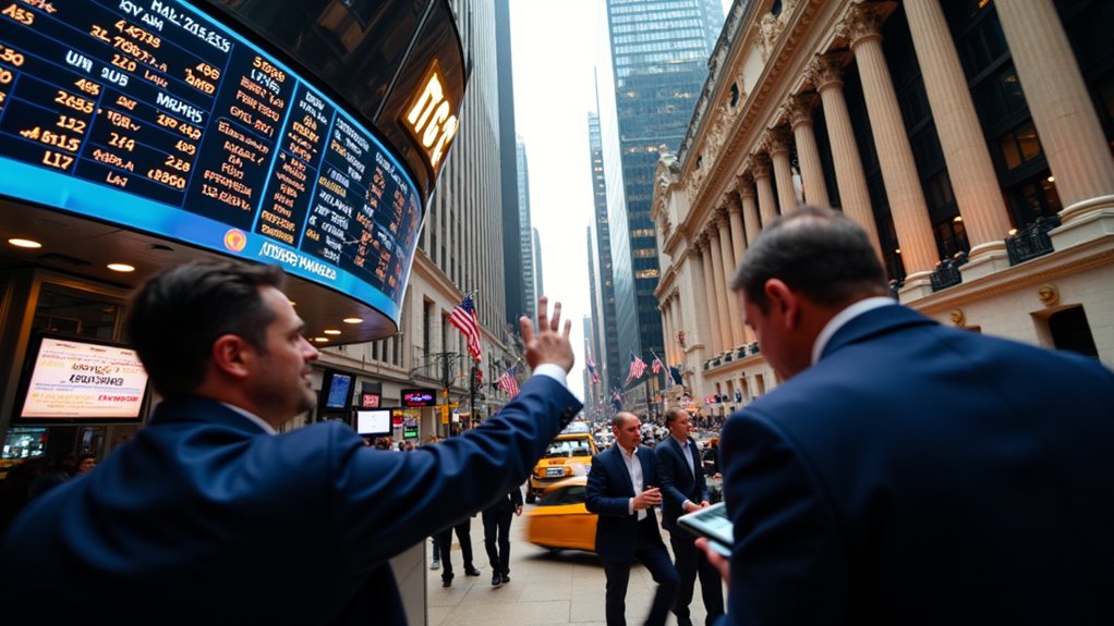 wall street financial landmarks