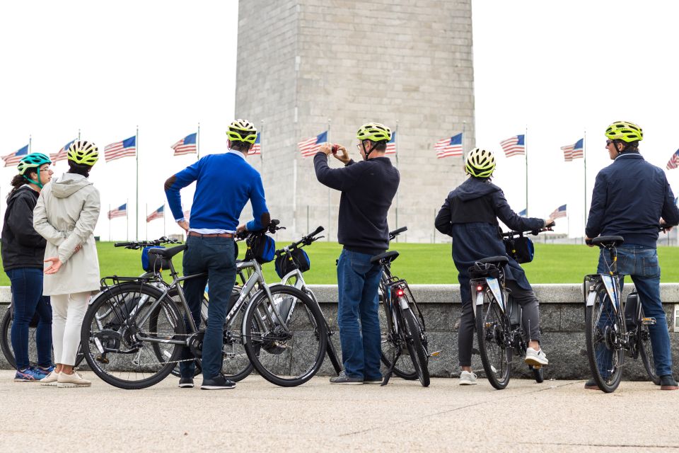 Washington DC: Monuments and Memorials Bike Tour - Highlights of the Monuments and Memorials Bike Tour