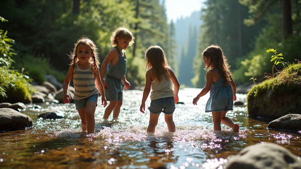 water based outdoor exploration