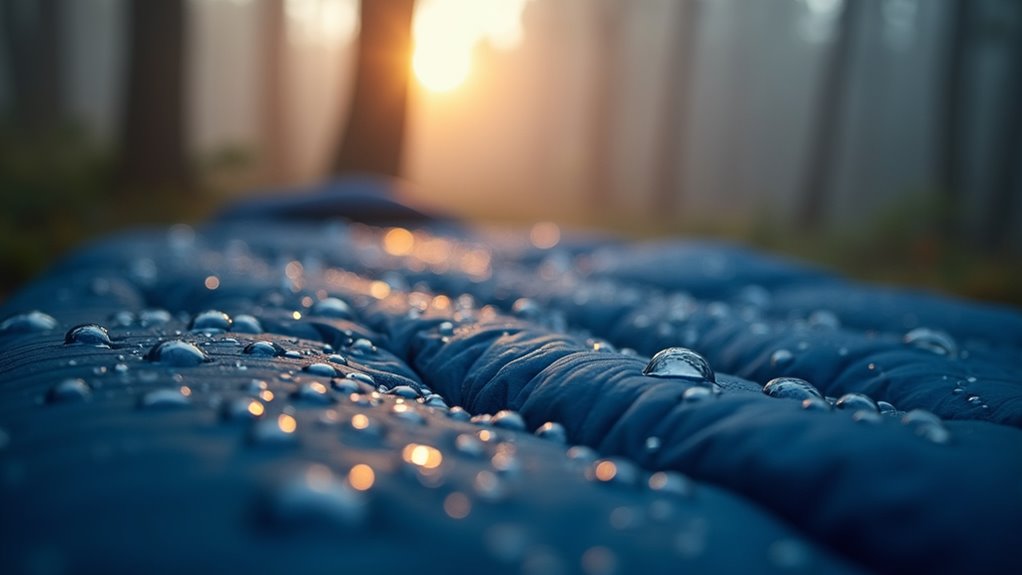 water resistant sleeping bag technology