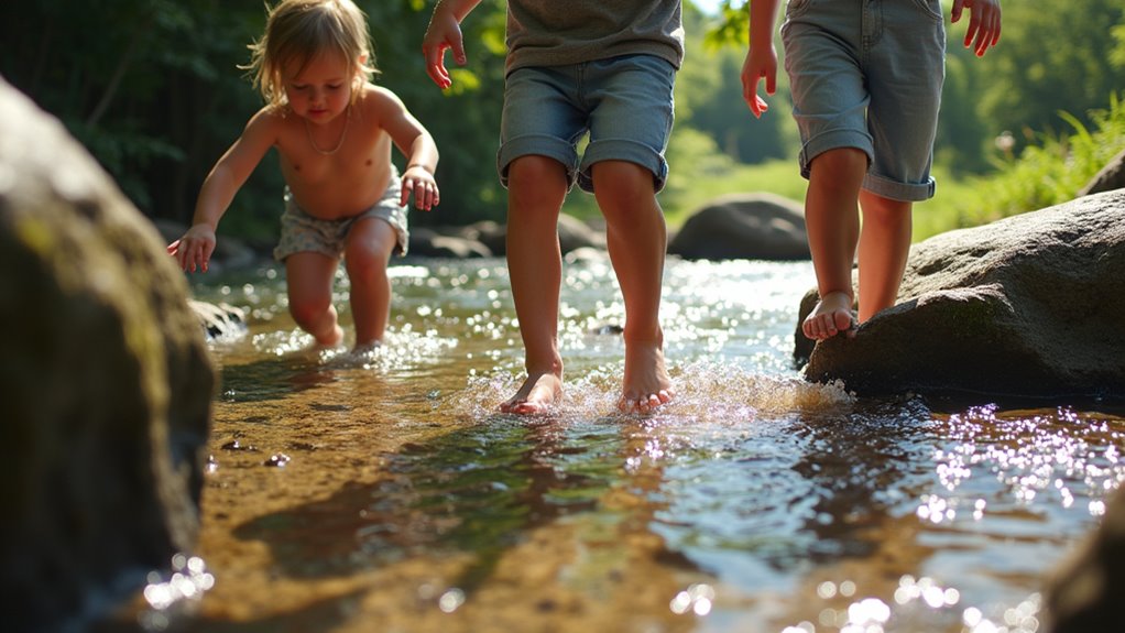 water safety and exploration