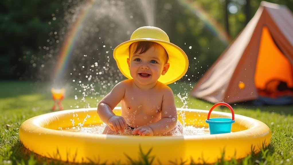water toys cooling sensory fun