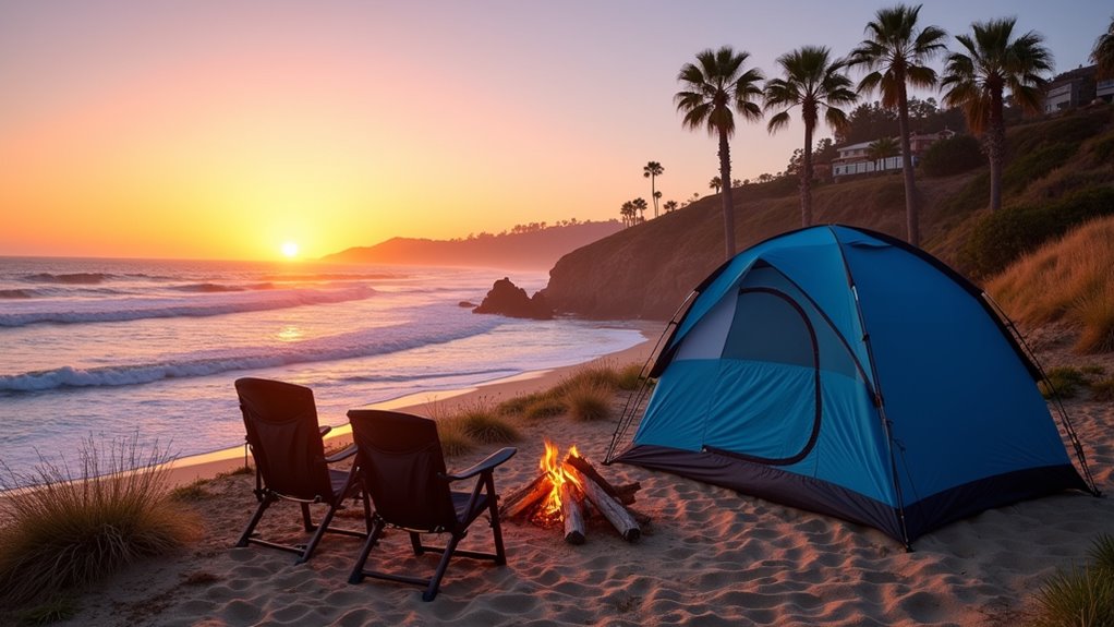 waterfront camping in san diego