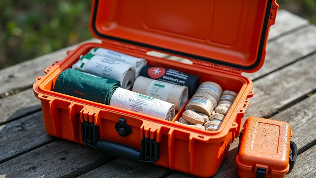waterproof first aid kits