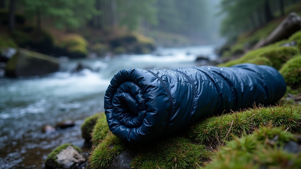 waterproof sleeping bag benefits