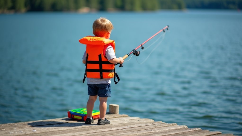 wear a coast guard approved life jacket