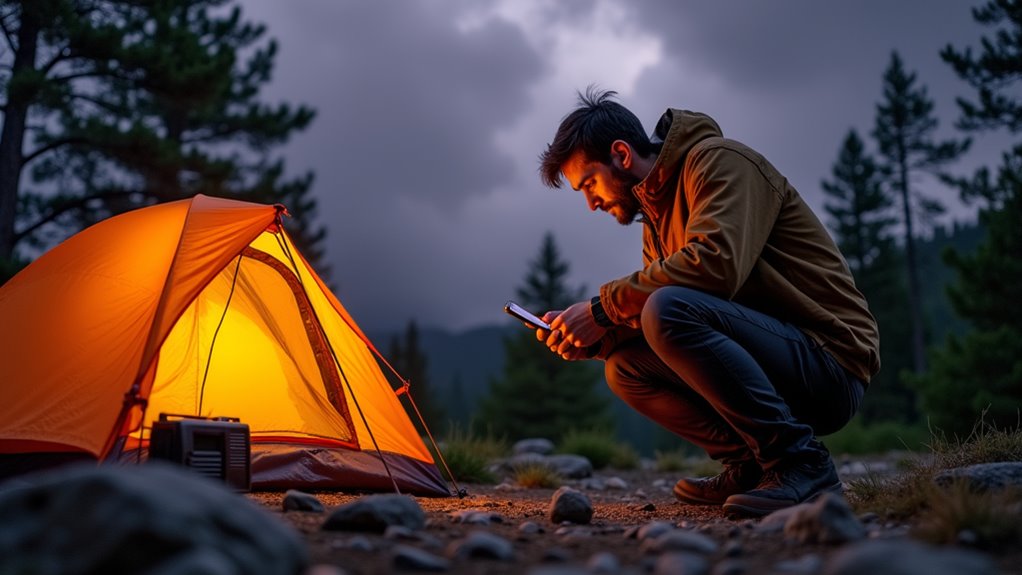 weather aware camping safety