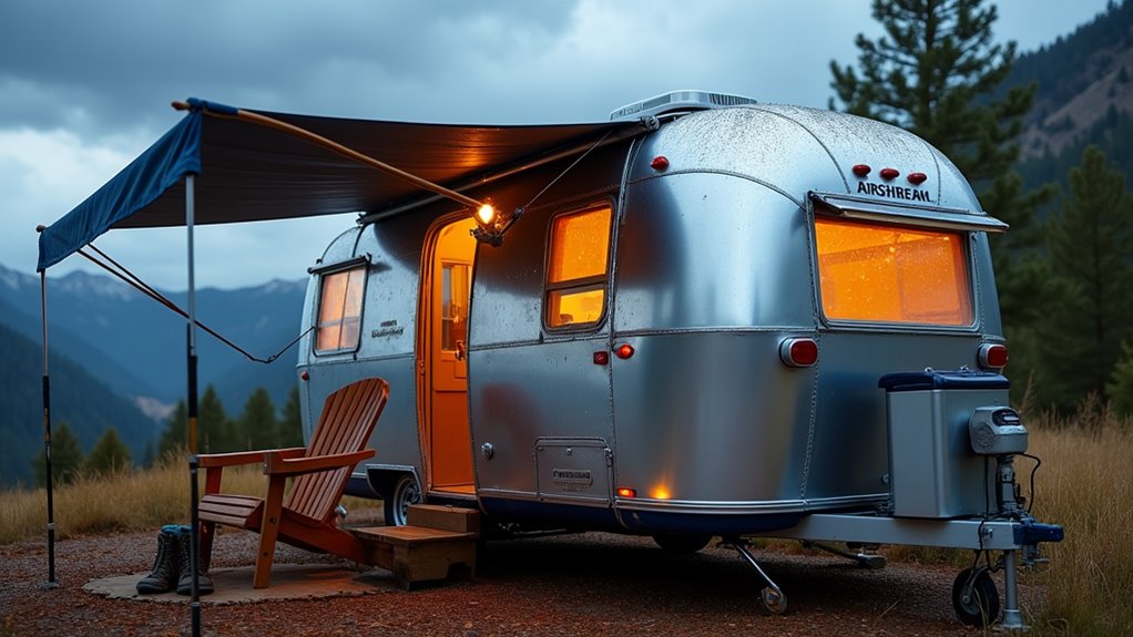 weather awareness for camping