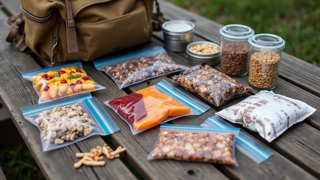 weather proof food storage tips
