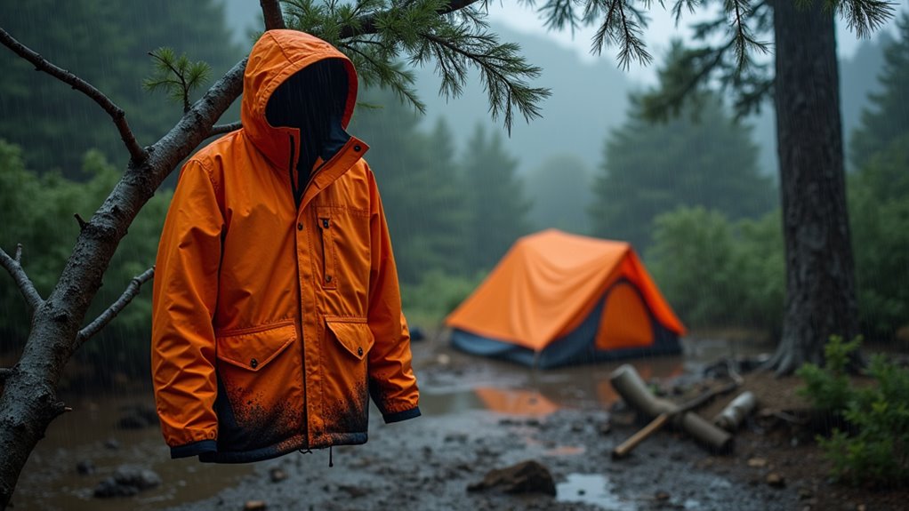 weather resistant camping jackets