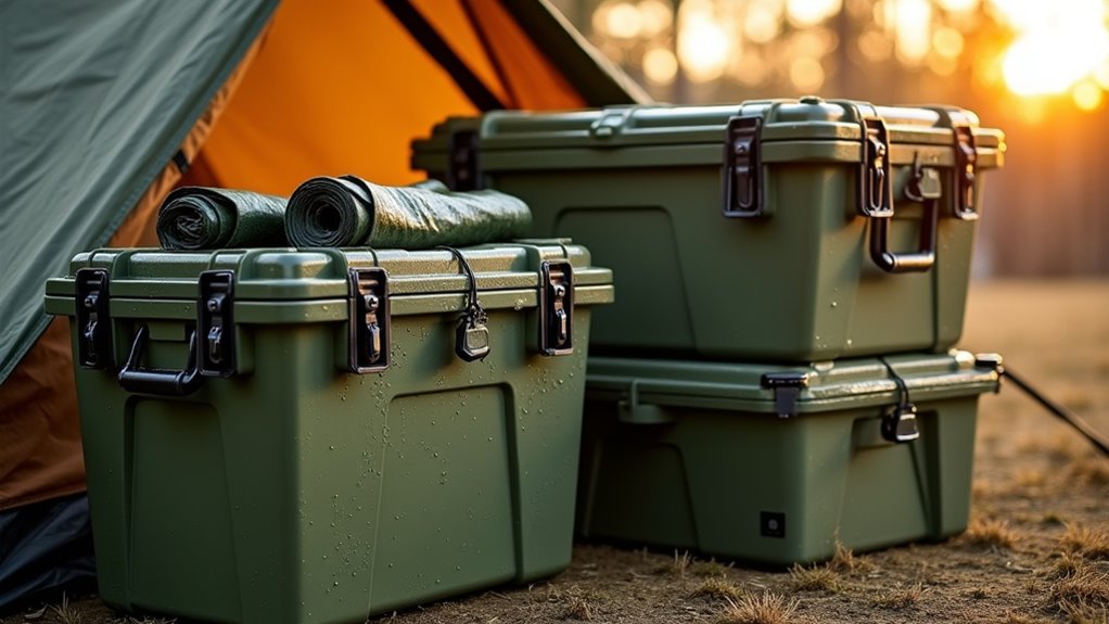 weather sealed storage solutions