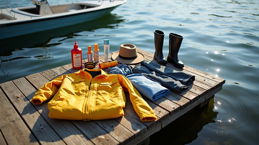 weatherproof camping clothing essentials