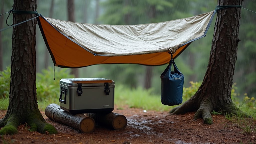 weatherproof camping gear solutions