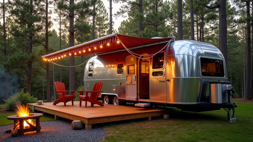 well equipped rv camping destination