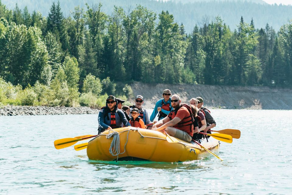 West Glacier: Glacier National Park Scenic Raft Trip - Highlights