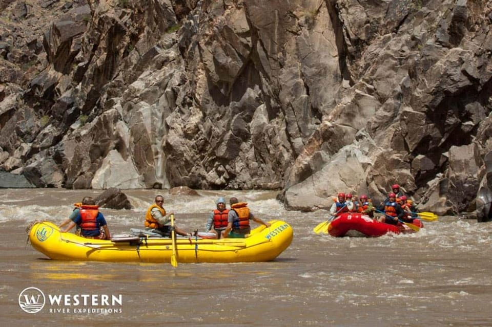 Westwater Canyon: Full-Day Whitewater Rafting Adventure - Highlights