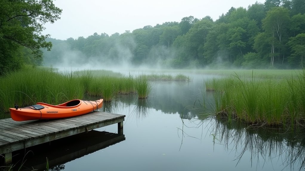 wetland camping and adventures