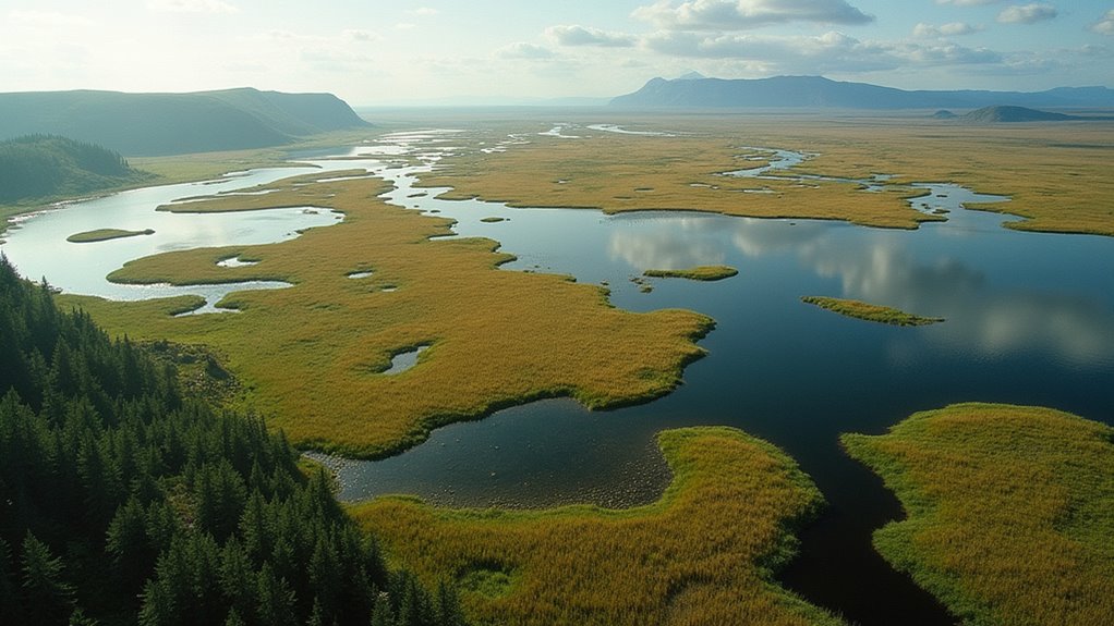 wetlands tundra boreal forest