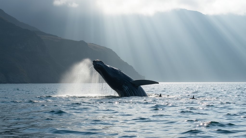 whale watching in channel islands