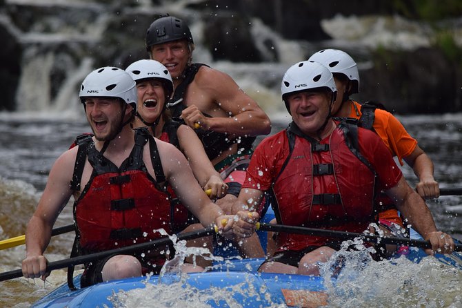 White-water Rafting Adventure on the Menominee River - Highlights