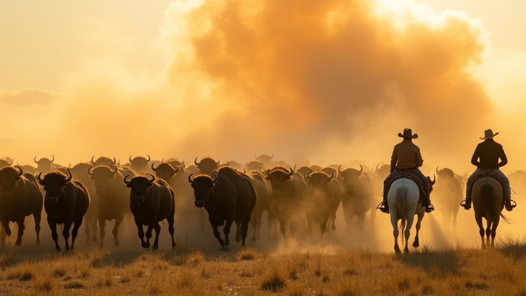 wild bison roundup experience