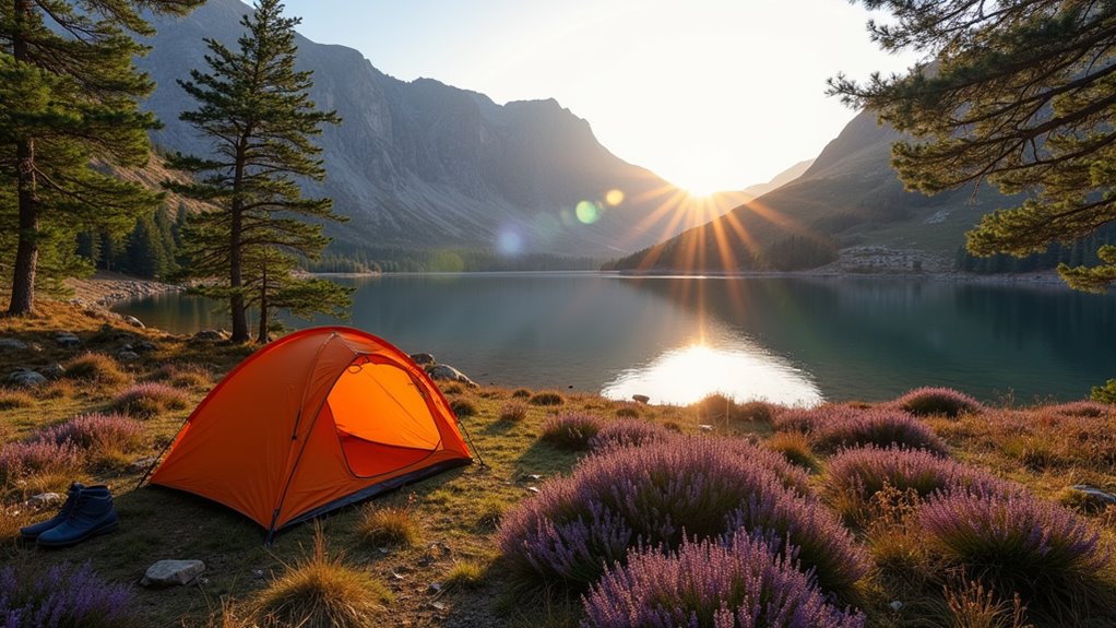 wild camping responsibly in scotland