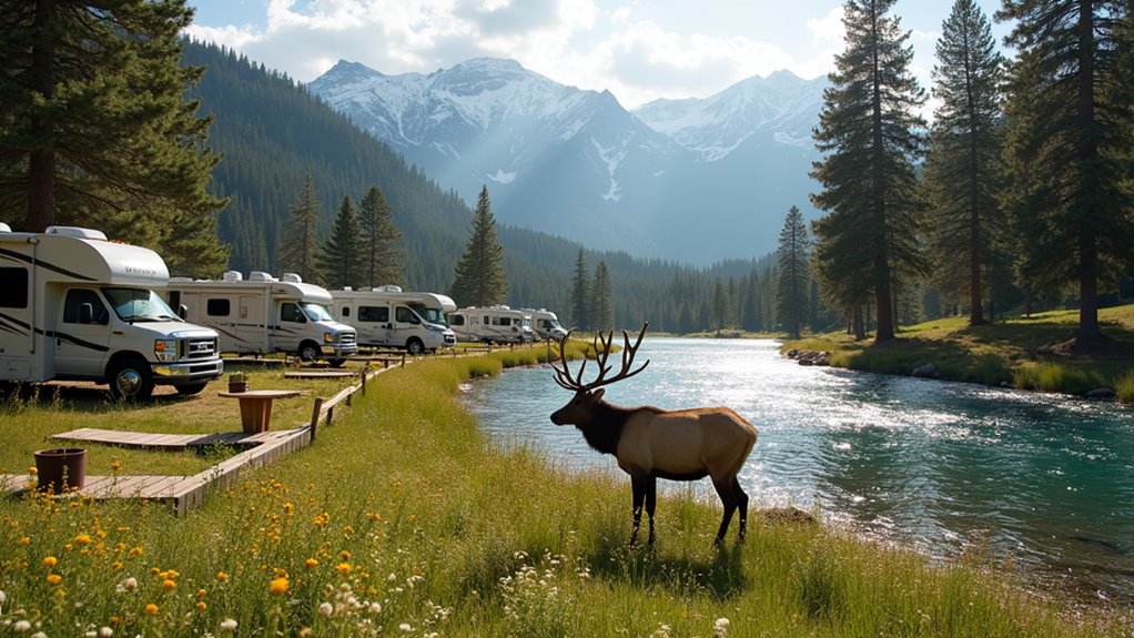 wilderness camping and activities