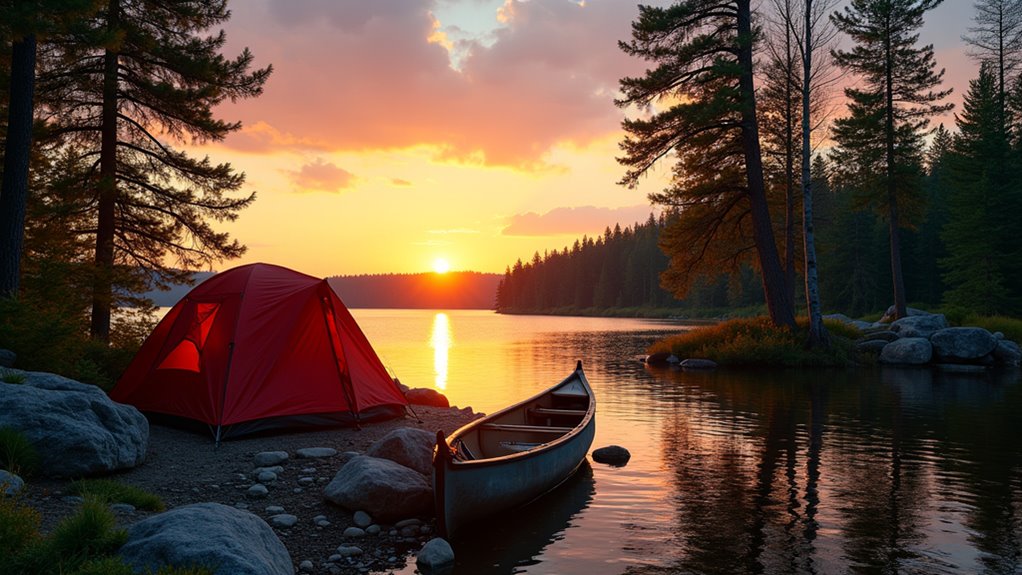 wilderness camping in ontario