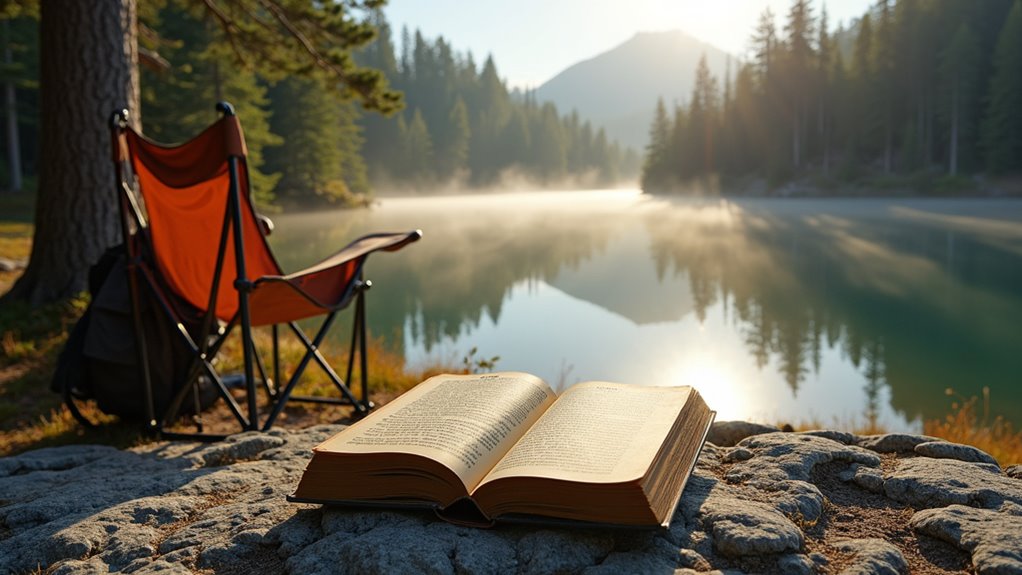 wilderness connection and spiritual reflection