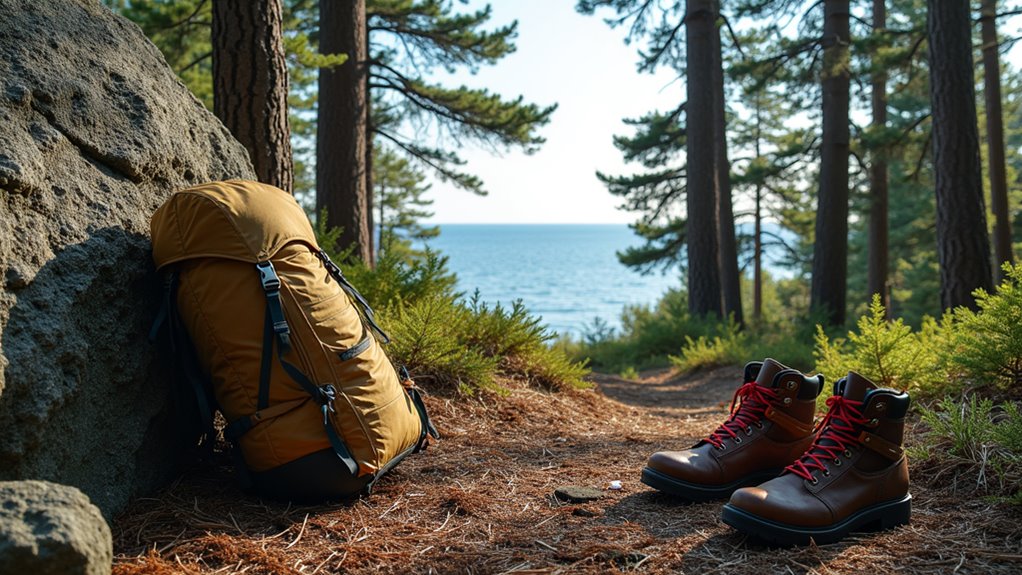 wilderness gear and planning