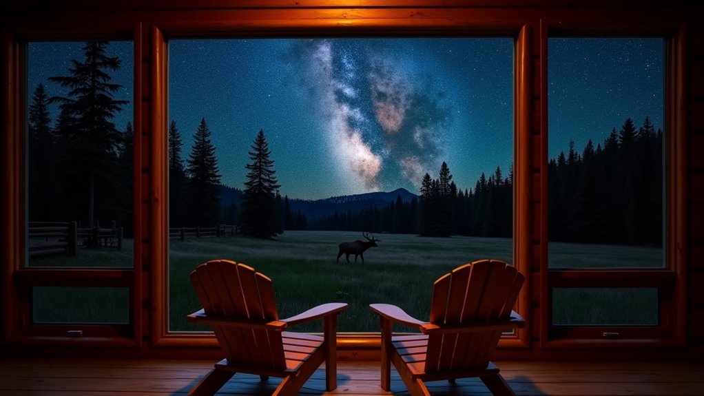 wildlife and stargazing experiences