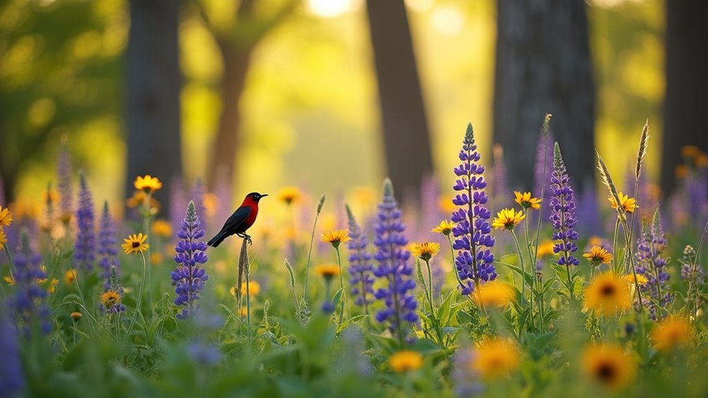 wildlife blooms guided walks